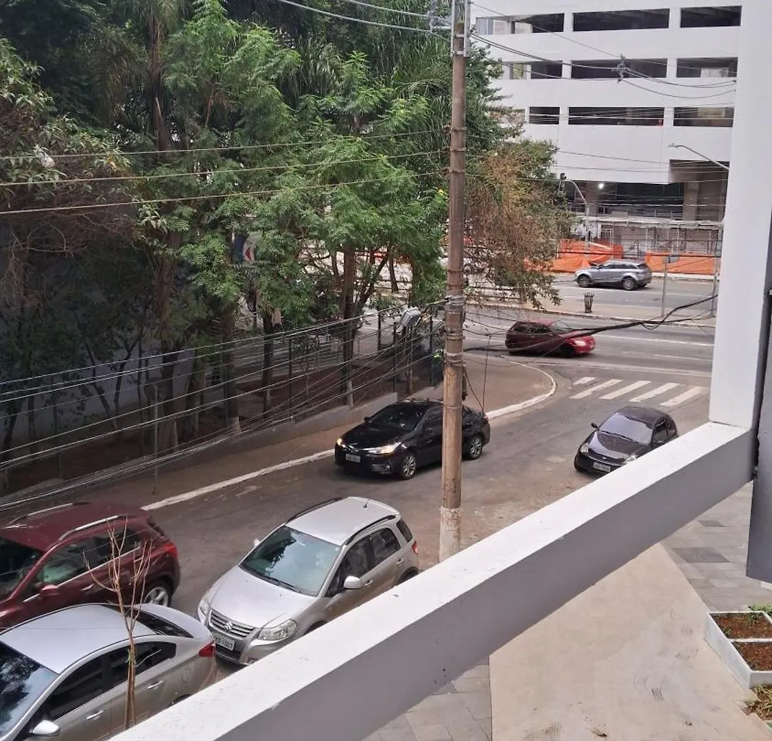 Apartamento Novo No Brooklin - Ao Lado Do Metro! Sao Paulo Apartment