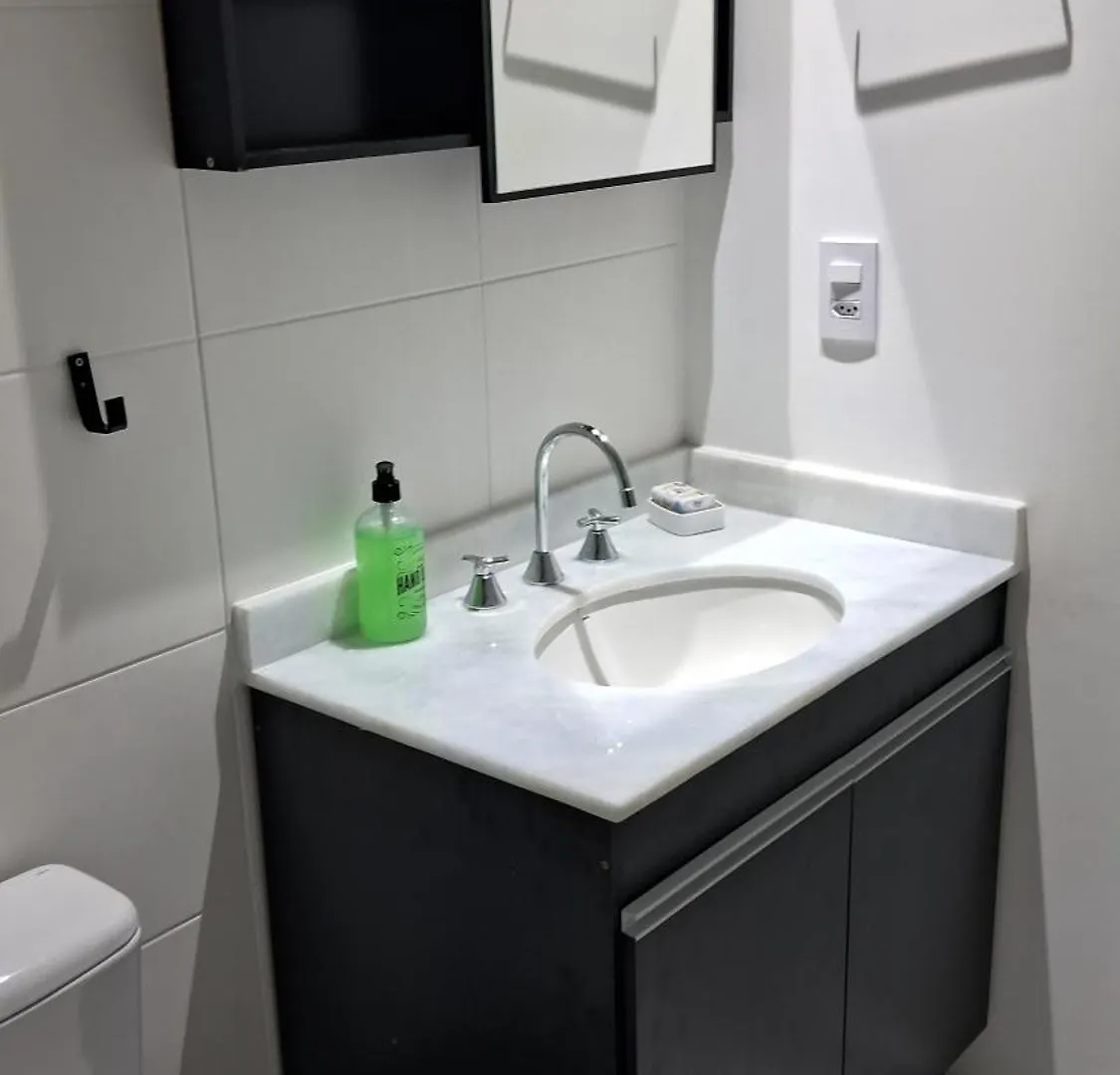 Apartment Apartamento Novo No Brooklin - Ao Lado Do Metro! Sao Paulo