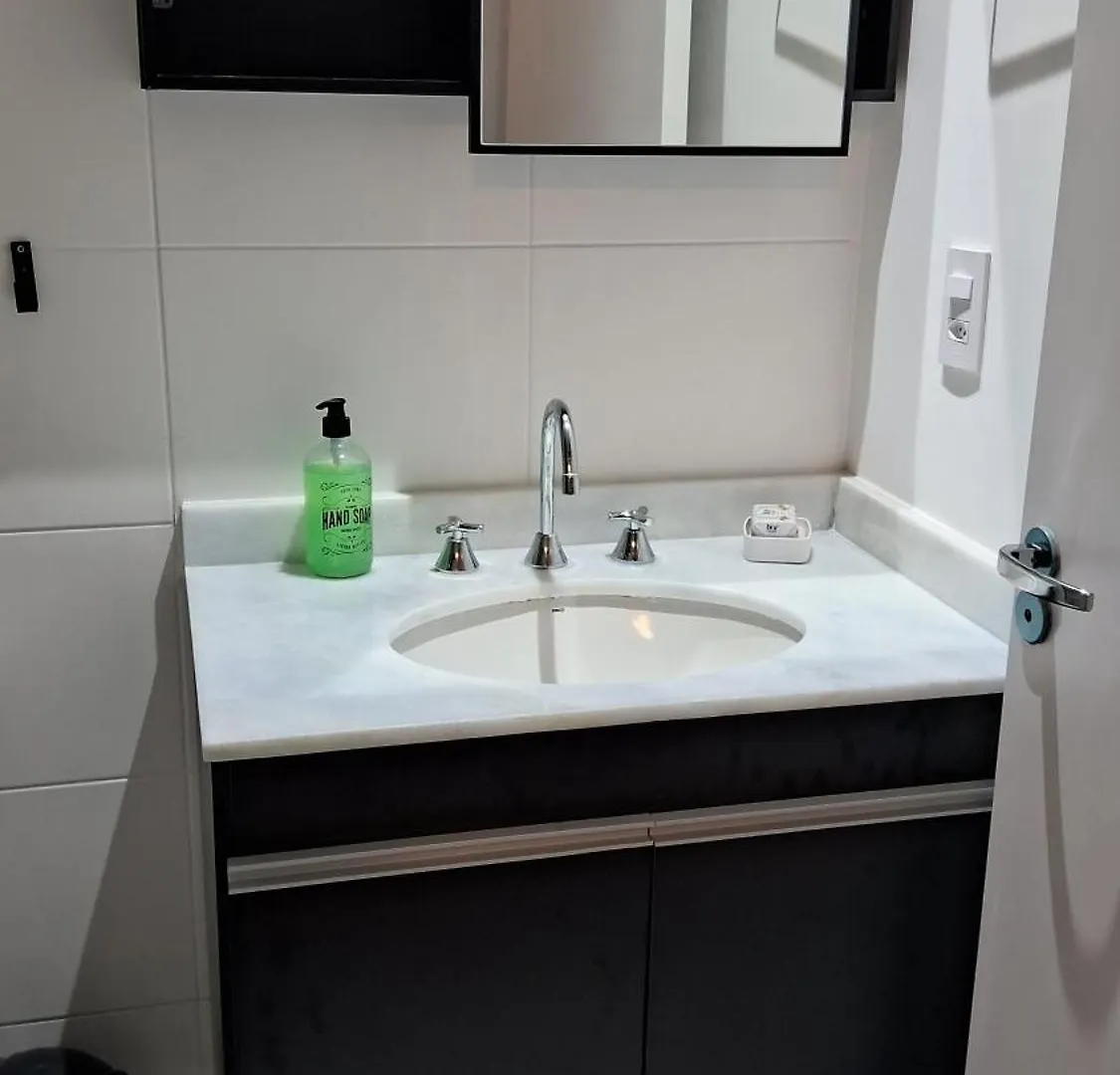 Apartamento Novo No Brooklin - Ao Lado Do Metro! Sao Paulo Apartment