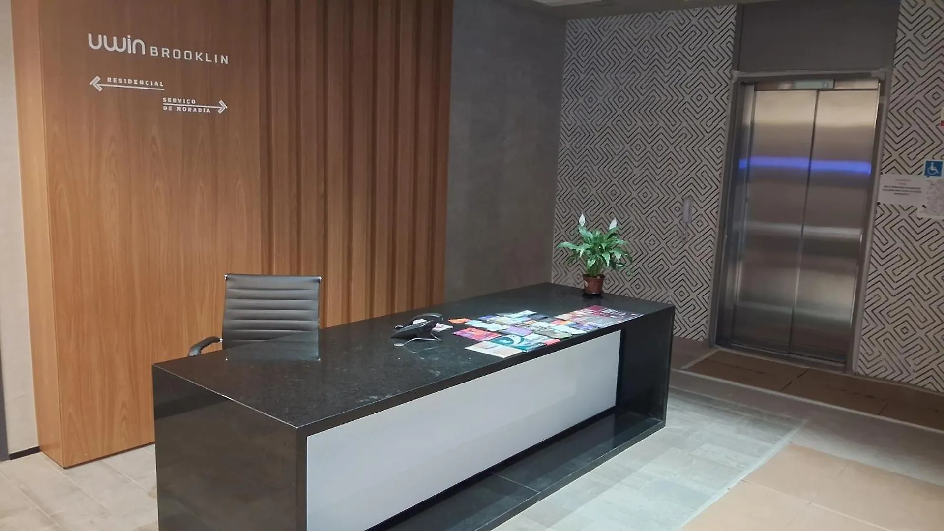 Apartamento Novo No Brooklin - Ao Lado Do Metro! Sao Paulo Apartment