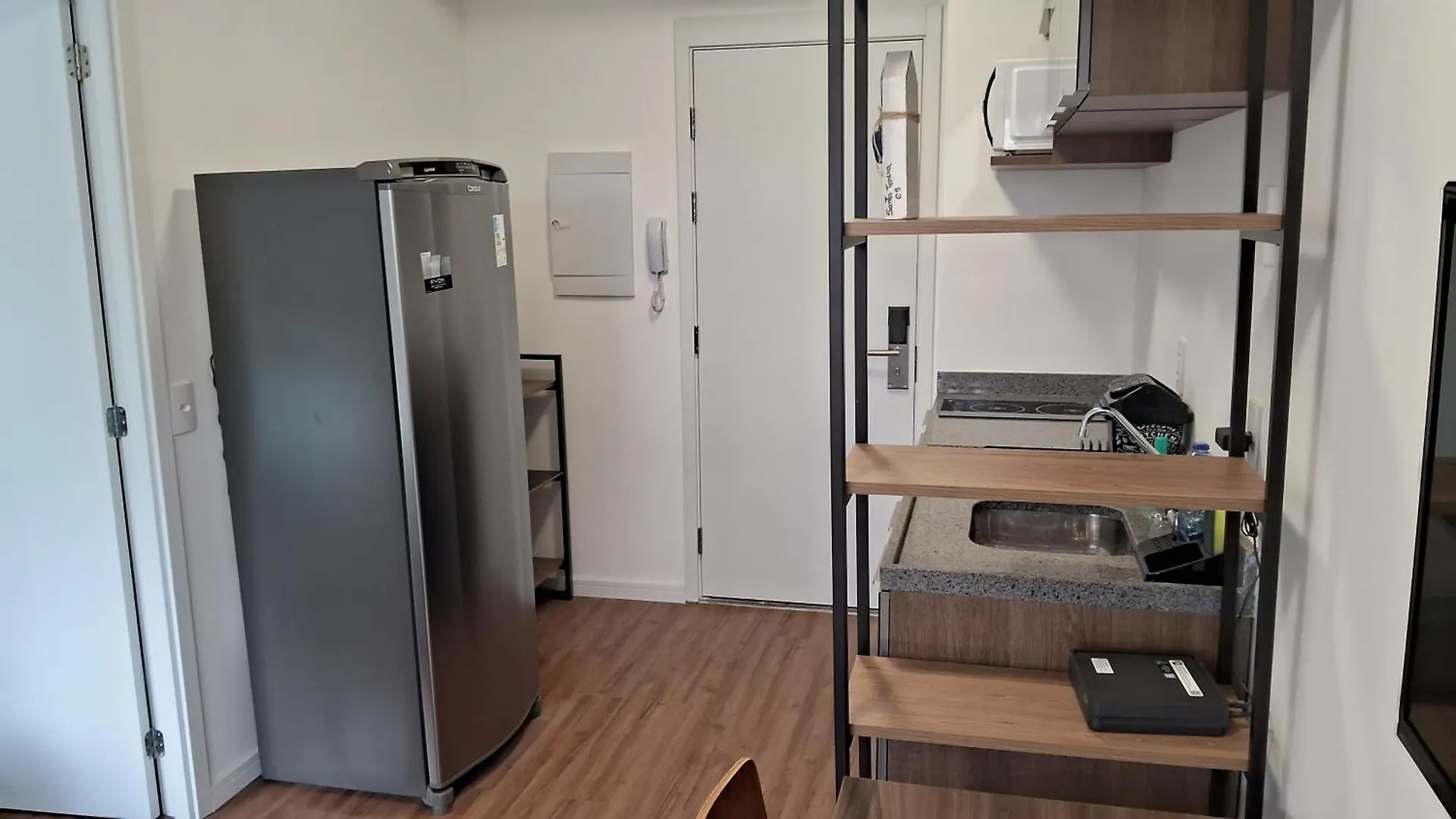 Apartamento Novo No Brooklin - Ao Lado Do Metro! Sao Paulo 0*,