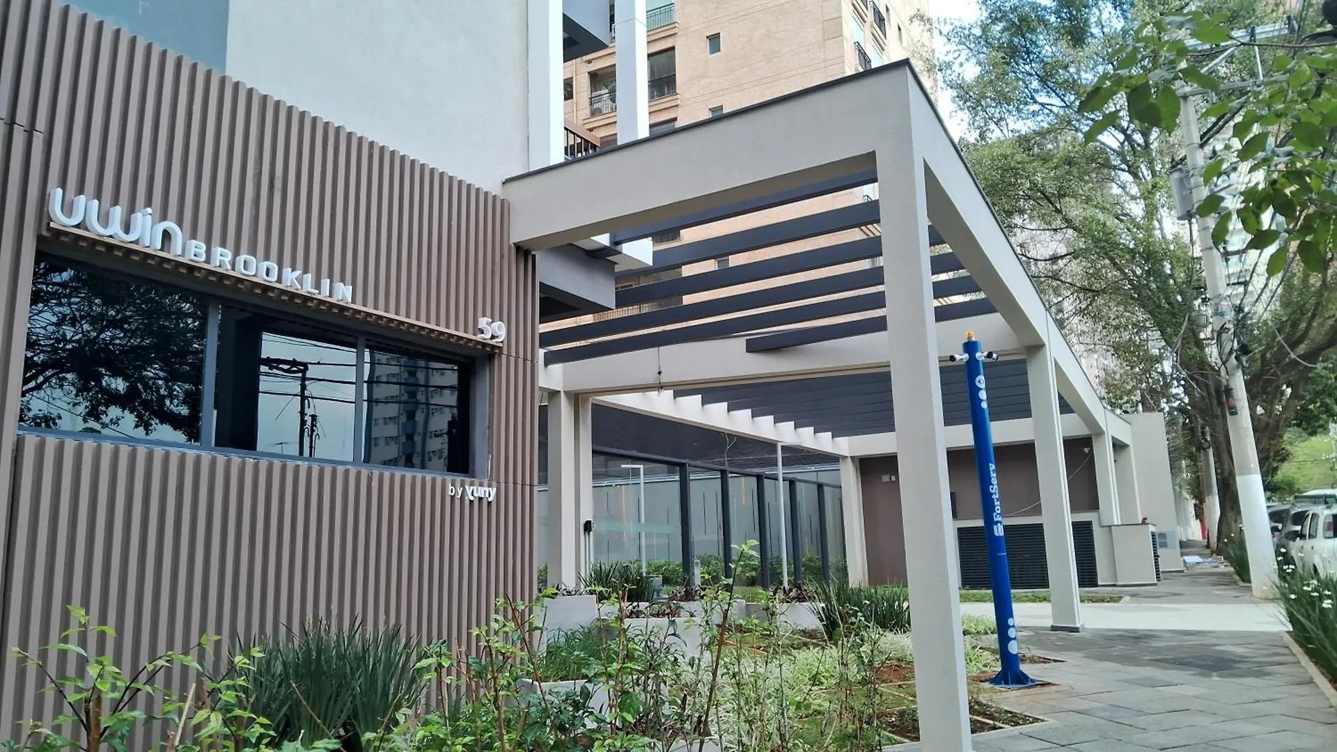 Apartamento Novo No Brooklin - Ao Lado Do Metro! Sao Paulo Apartment